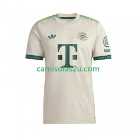 Camisolas de futebol Bayern München Octoberfest Equipamento Principal 2025/26 Manga Curta